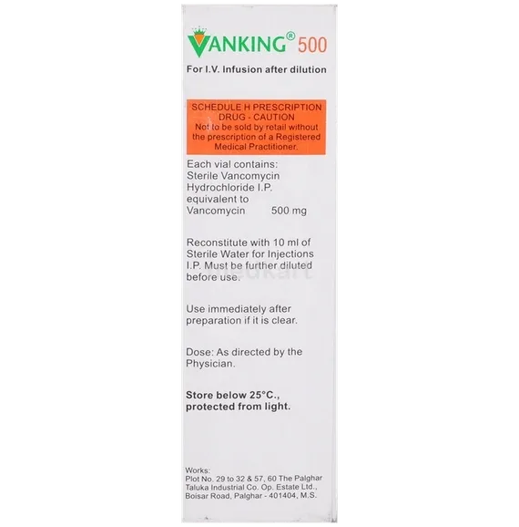 vanking 500mg injection